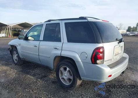 2008 Chevrolet Trailblazer Lt z USA, uszkodzony, nr VIN 1GNDT13S582122310